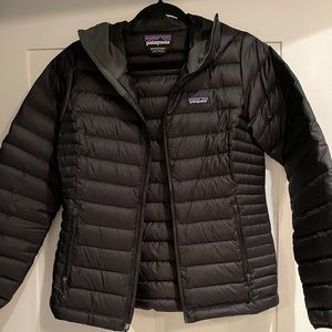 Patagonia light puffer coat